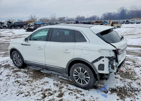 2022 Lincoln Nautilus Reserve из США, поврежденный, VIN 2LMPJ8K94NBL18683